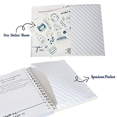 Sapphire- Gratitude Journal