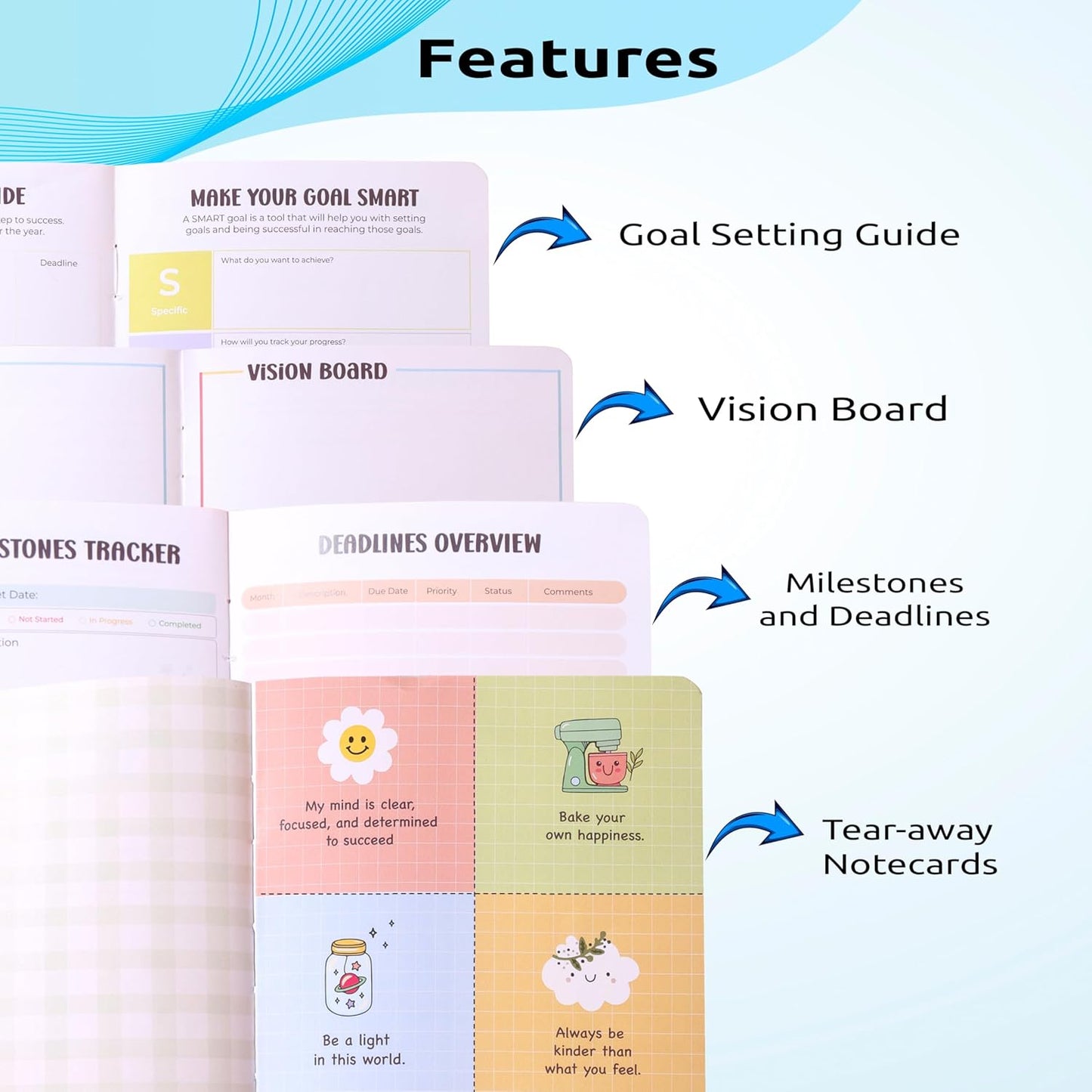 2025 Undated Annual Planner - My Mood
