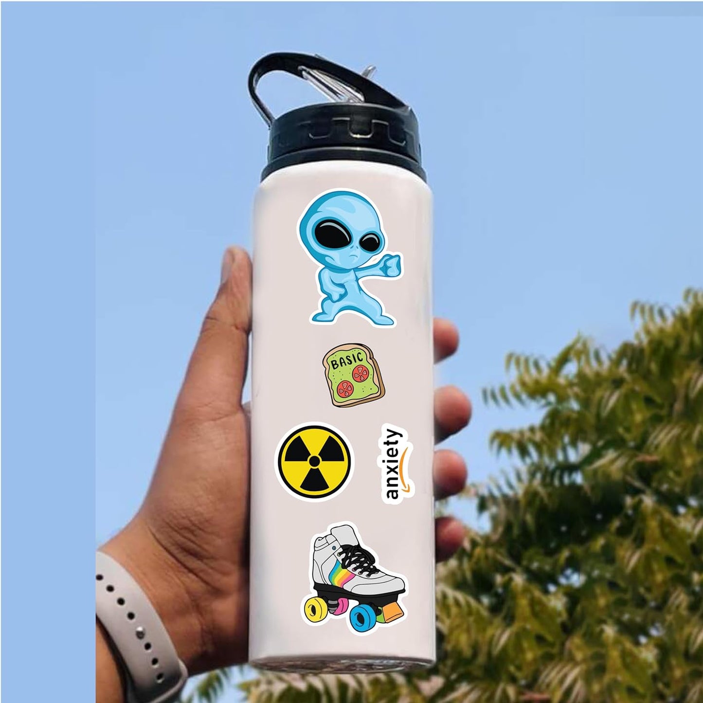 bullet- Vinyl Stickers (Pack of 50)