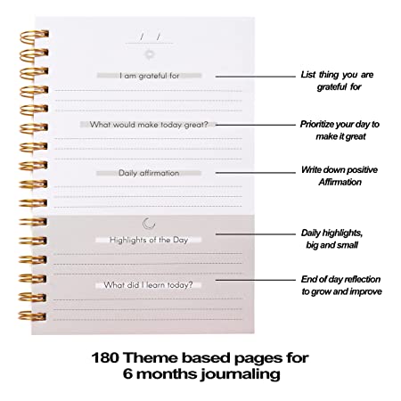 Onyx- Gratitude Journal