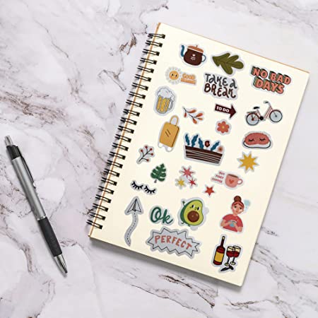Everyday Vinyl Stickers (Pack of 100)