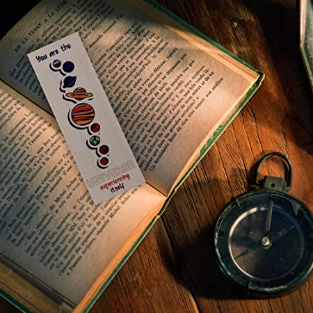 Papboo Designer Bookmarks Set of 10, Design- 3