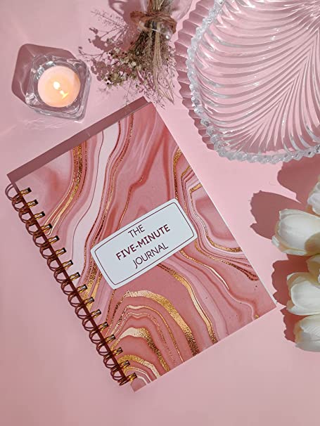 Rose quartz- Gratitude Journal.