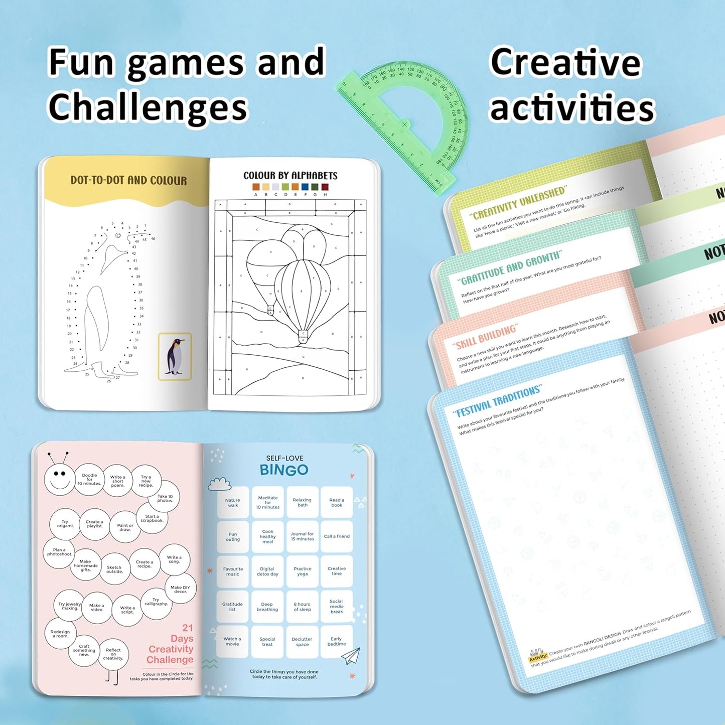 2025 Undated Annual Planner - Goals