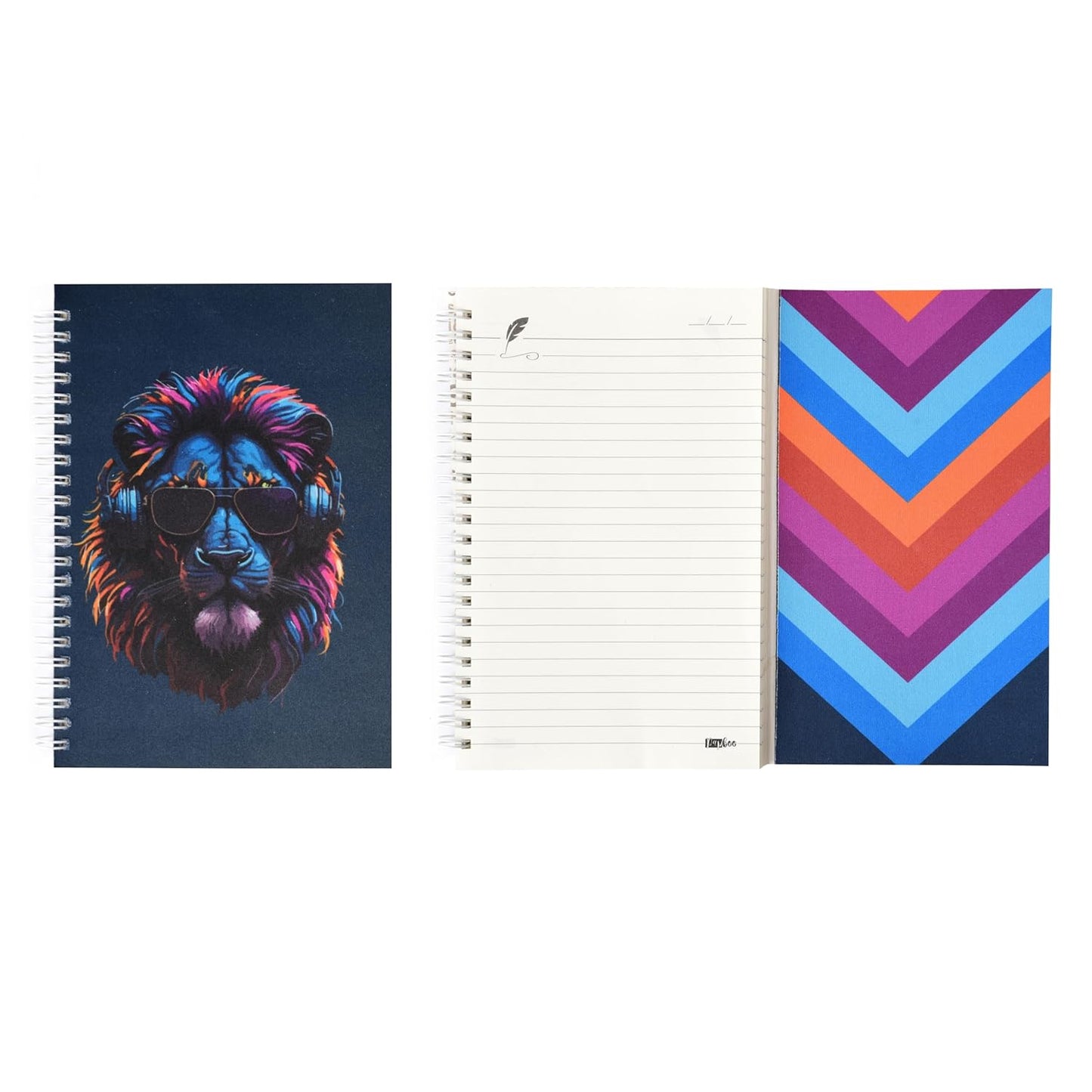 Lion- Mouse Pad Diary