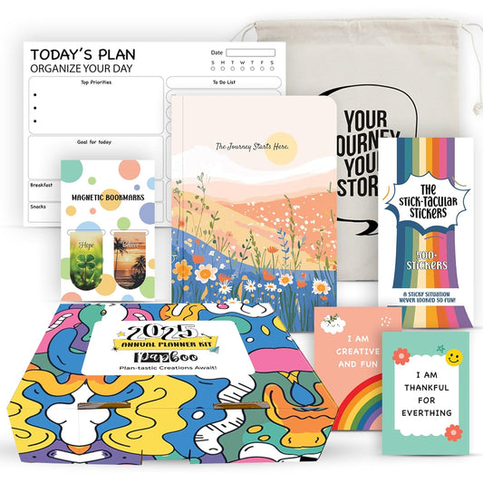 Undated Annual Planner Kit - Journey