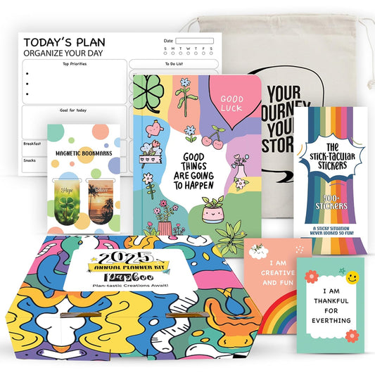 Undated Annual Planner Kit - Good Things