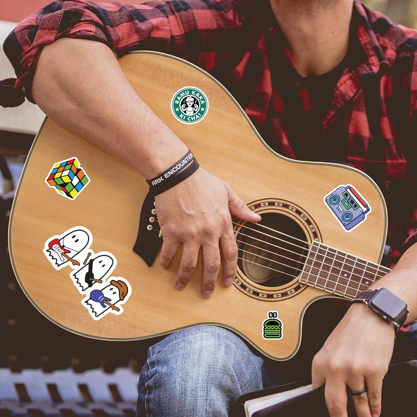 Thar- Vinyl Stickers (Pack of 50)