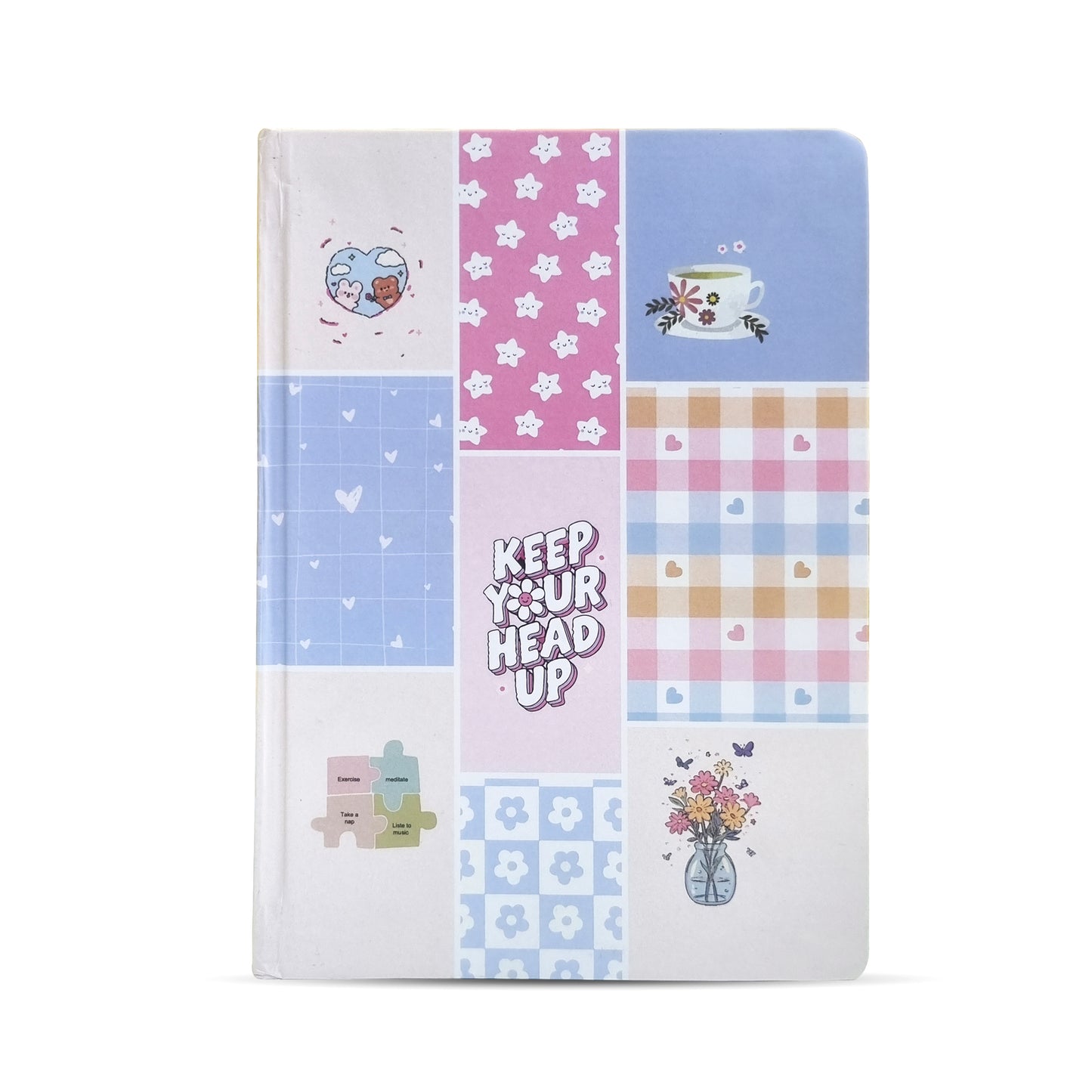 2026 Undated Annual Planner Kit - Keep your head