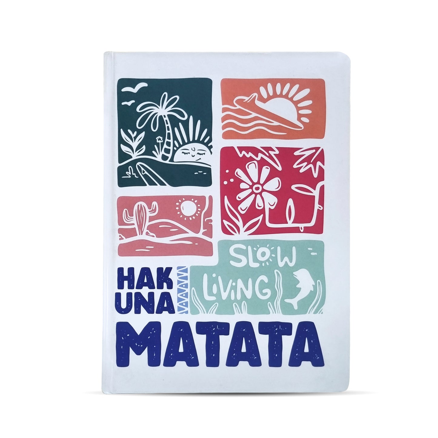2026 Undated Annual Planner - Hakuna Matata
