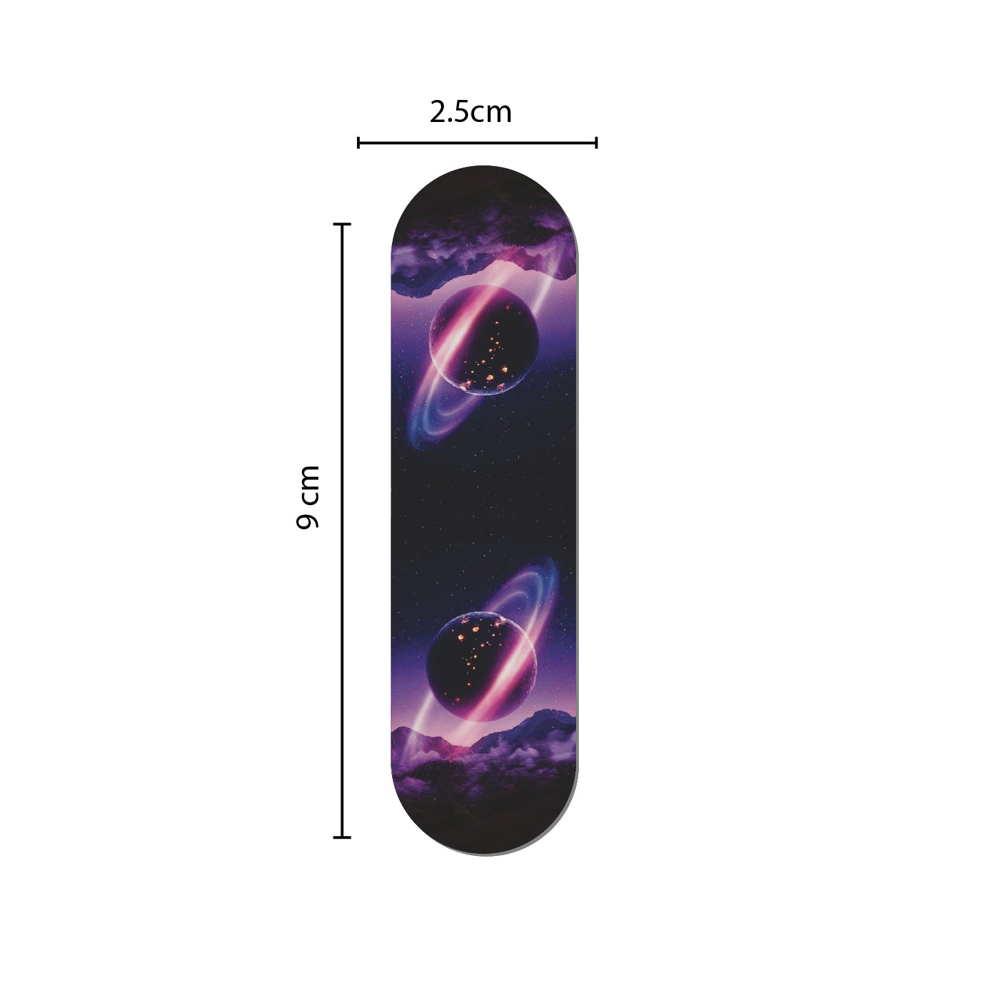 Galaxy- Magnetic Bookmark