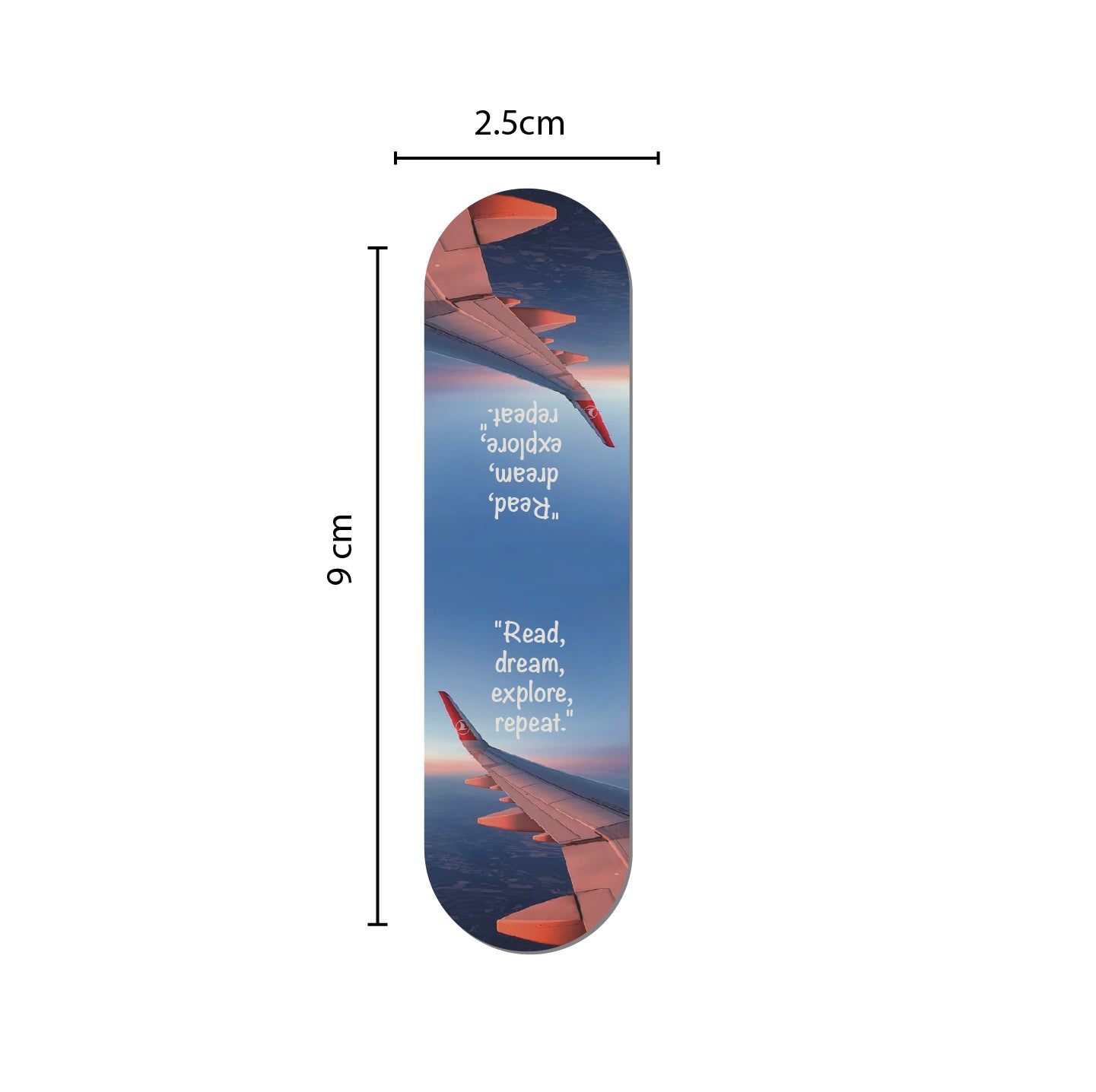 Travel- Magnetic Bookmark