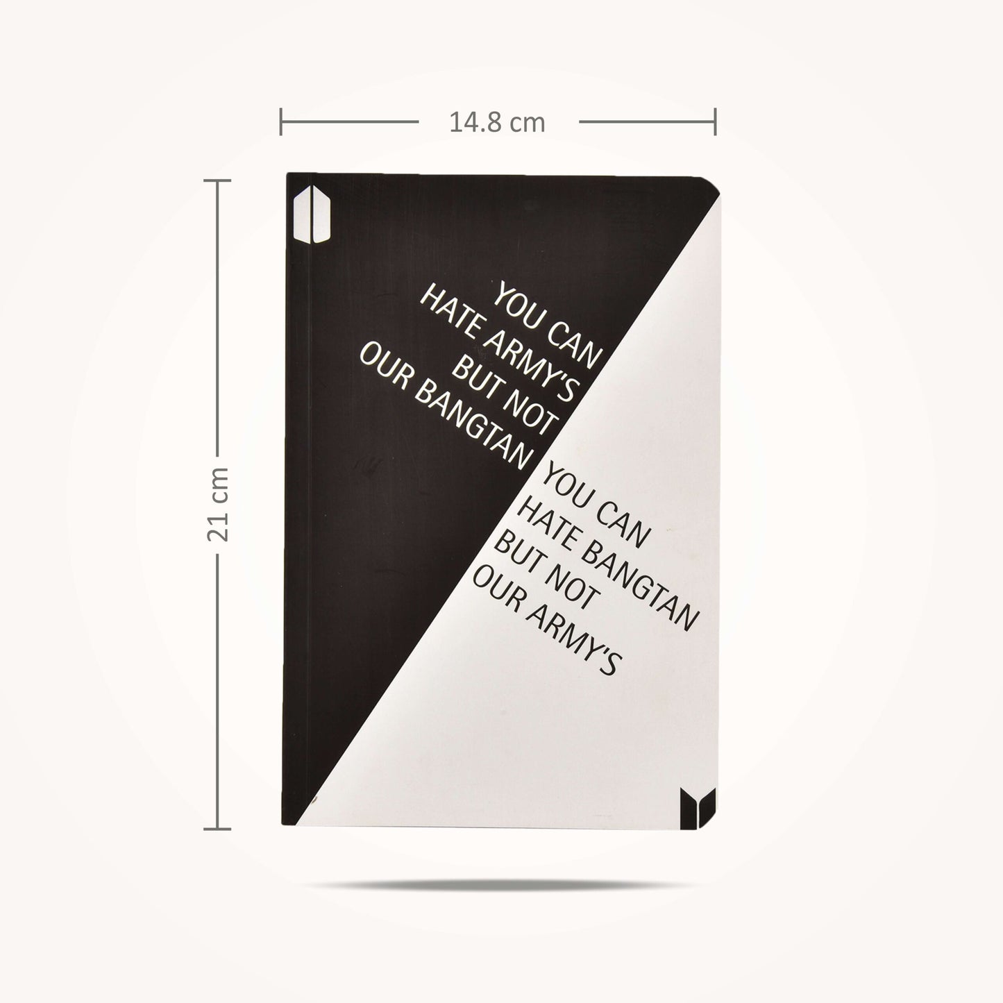 A5 BTS Soft Bound Notebook