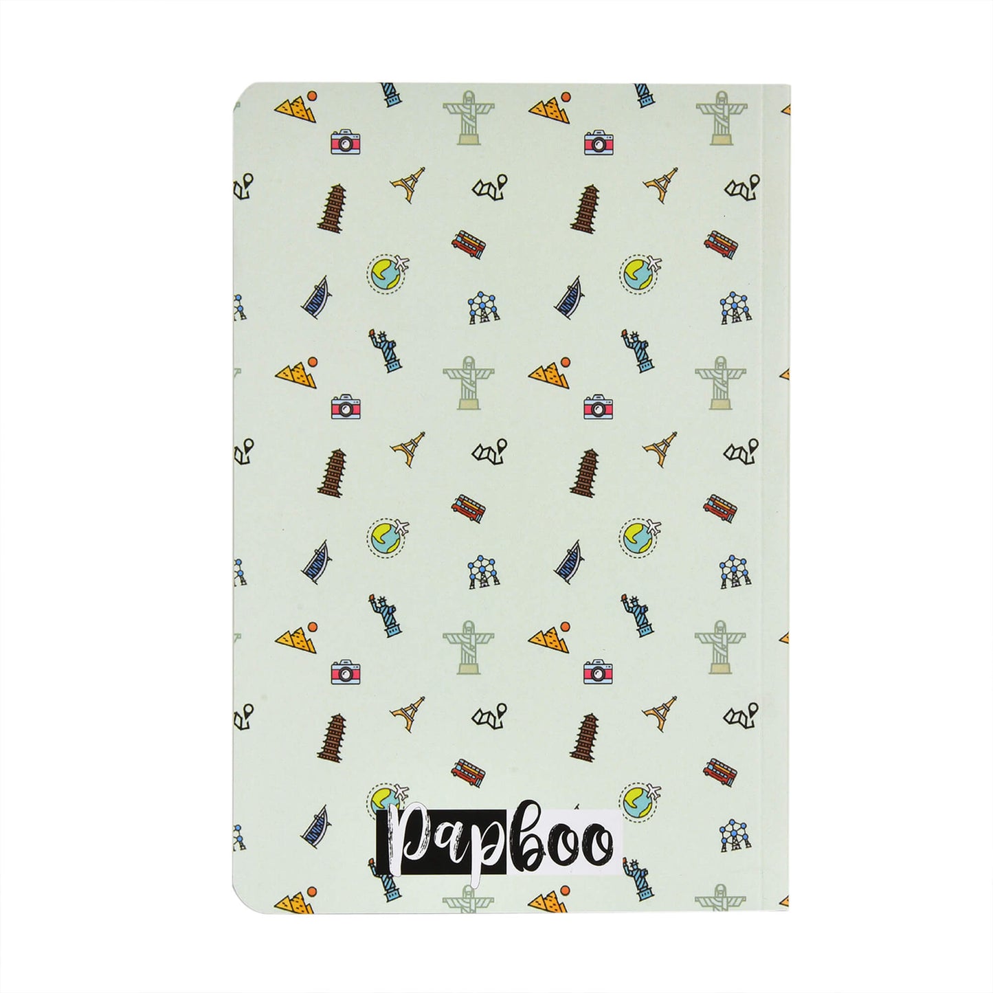 A5 Bizzare Travel Plans Notebook