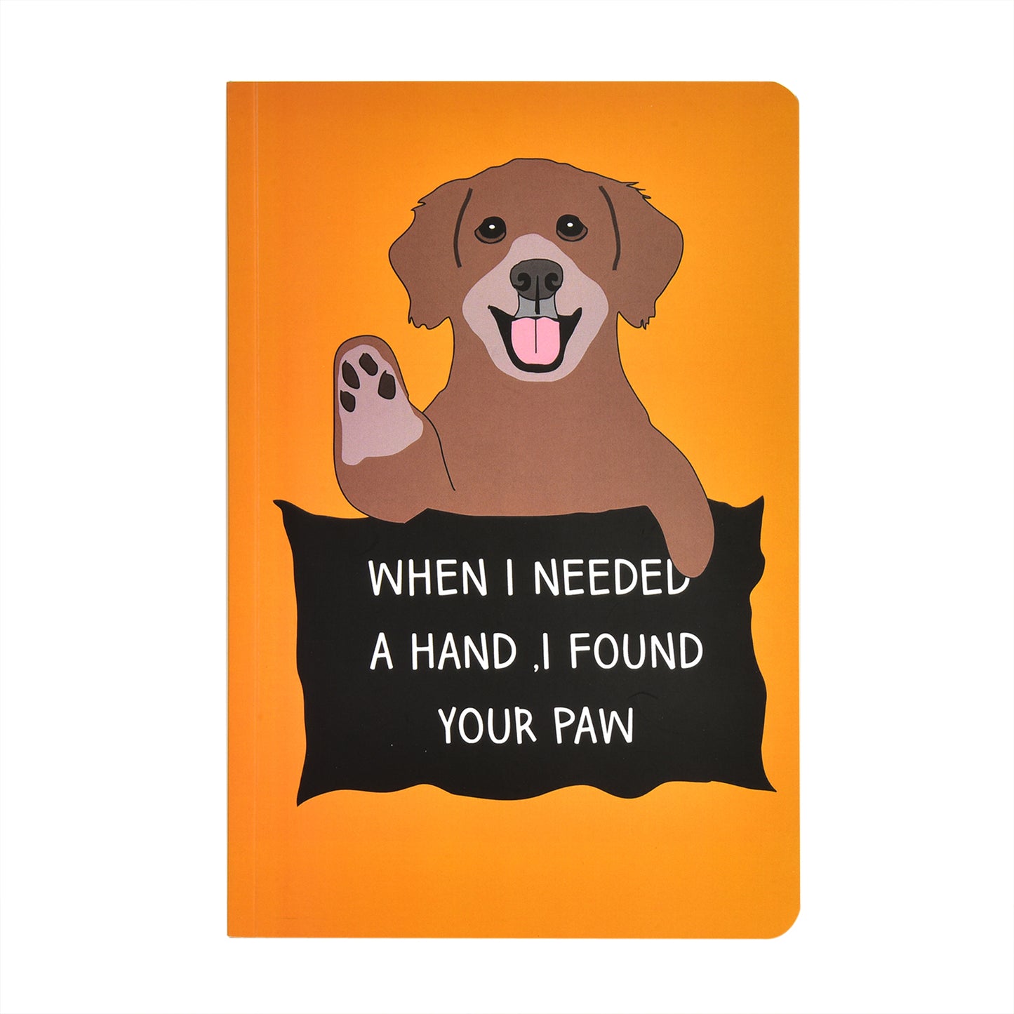 A5 Dog Soft Bound Notebook