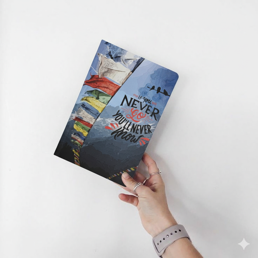 Travel Flags- Soft Bound Notebook