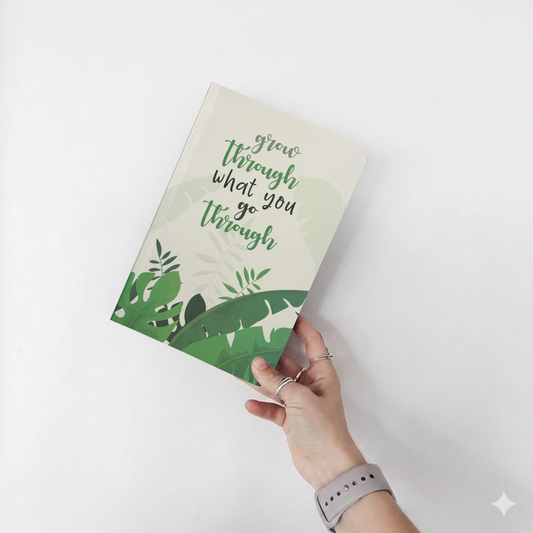 Grow- Soft Bound Notebook