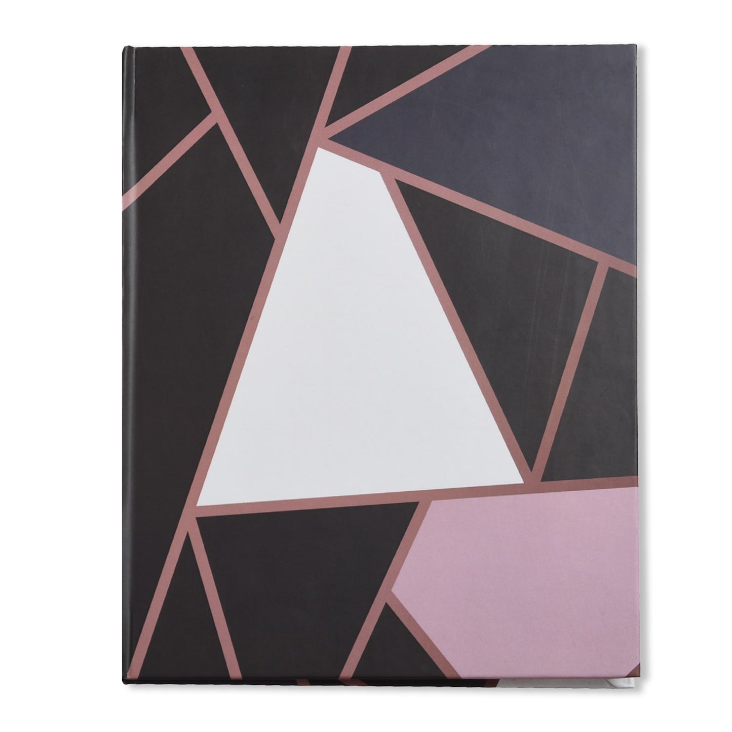 Hardbound – Classy Shapes Notebook , Diary – Ruled