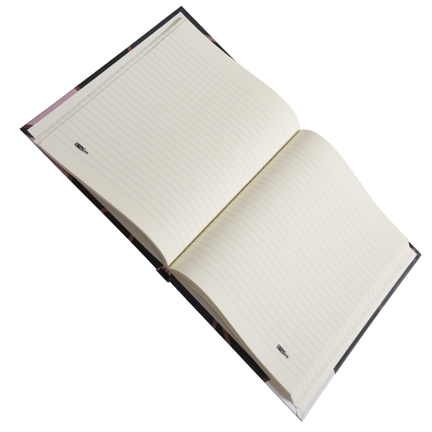 Hardbound – Classy Shapes Notebook , Diary – Ruled