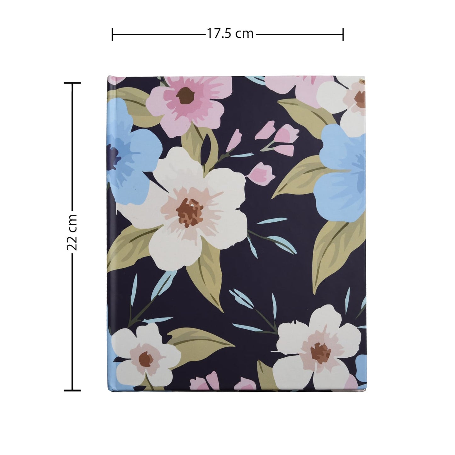 Dark Floral- Diary
