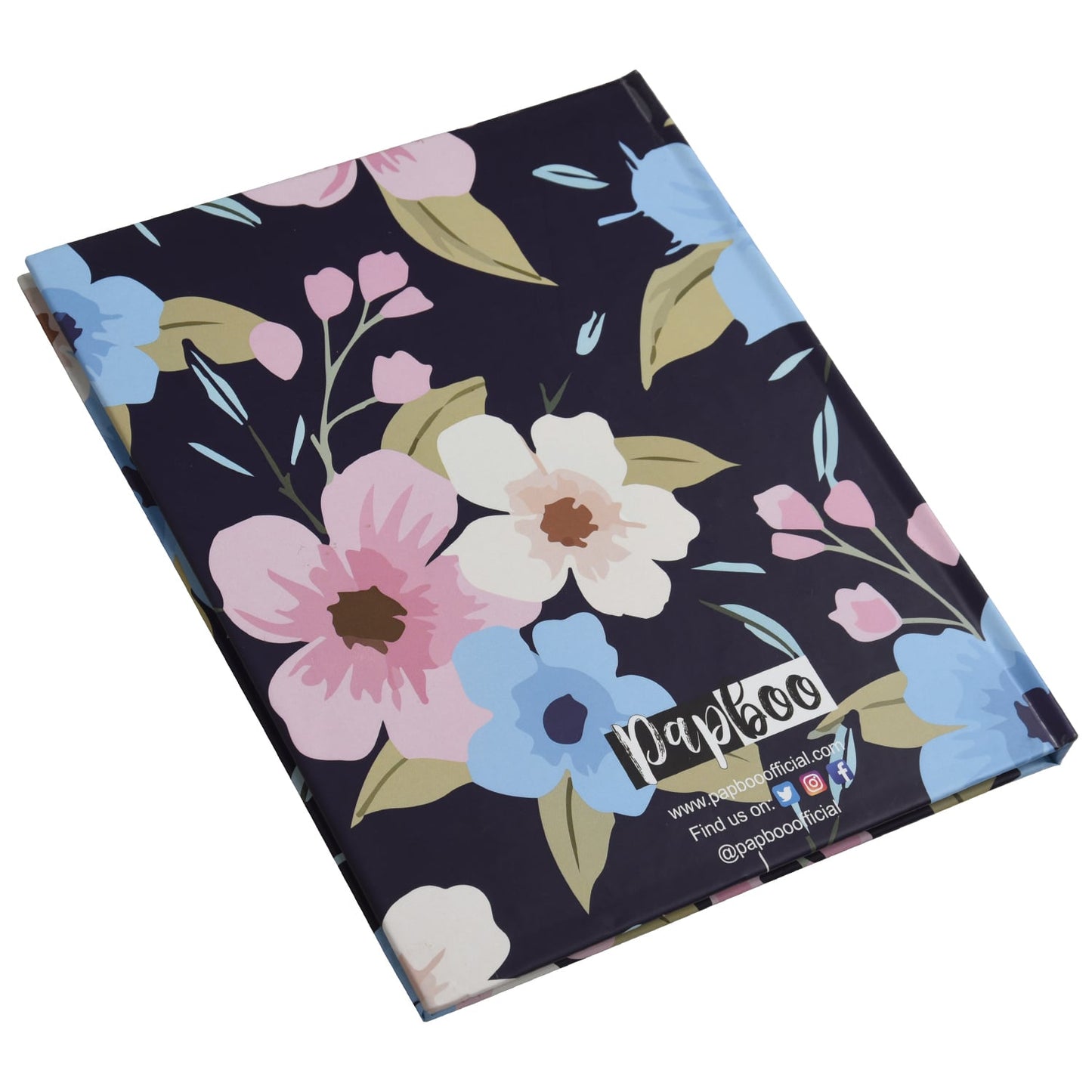 Dark Floral- Diary