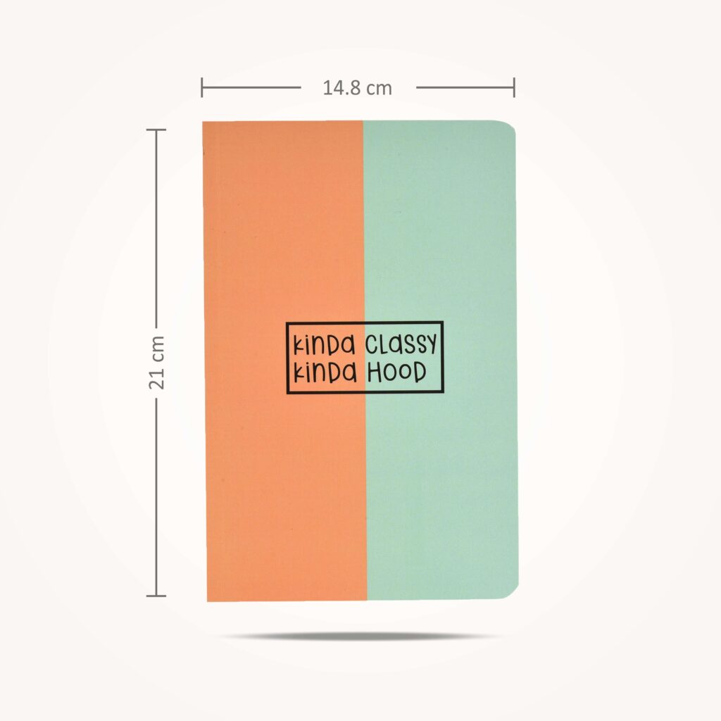 Kinda Classy- Soft Bound Notebook