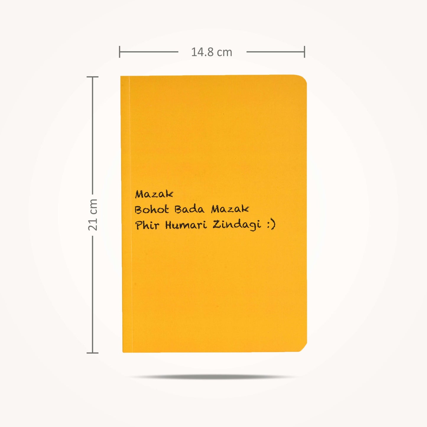A5 Mazak Soft Bound Notebook