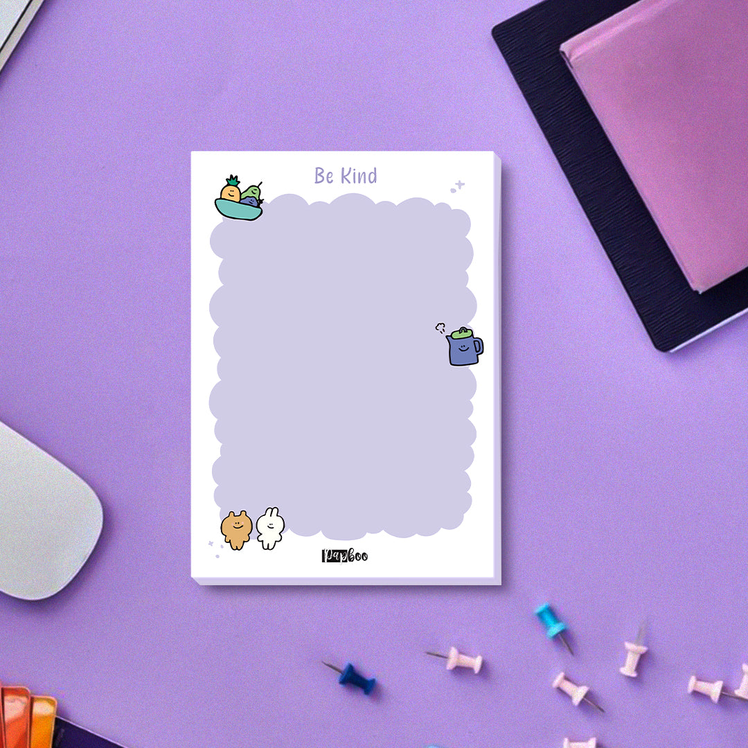 A6 Tearoff Notepad - Be Kind