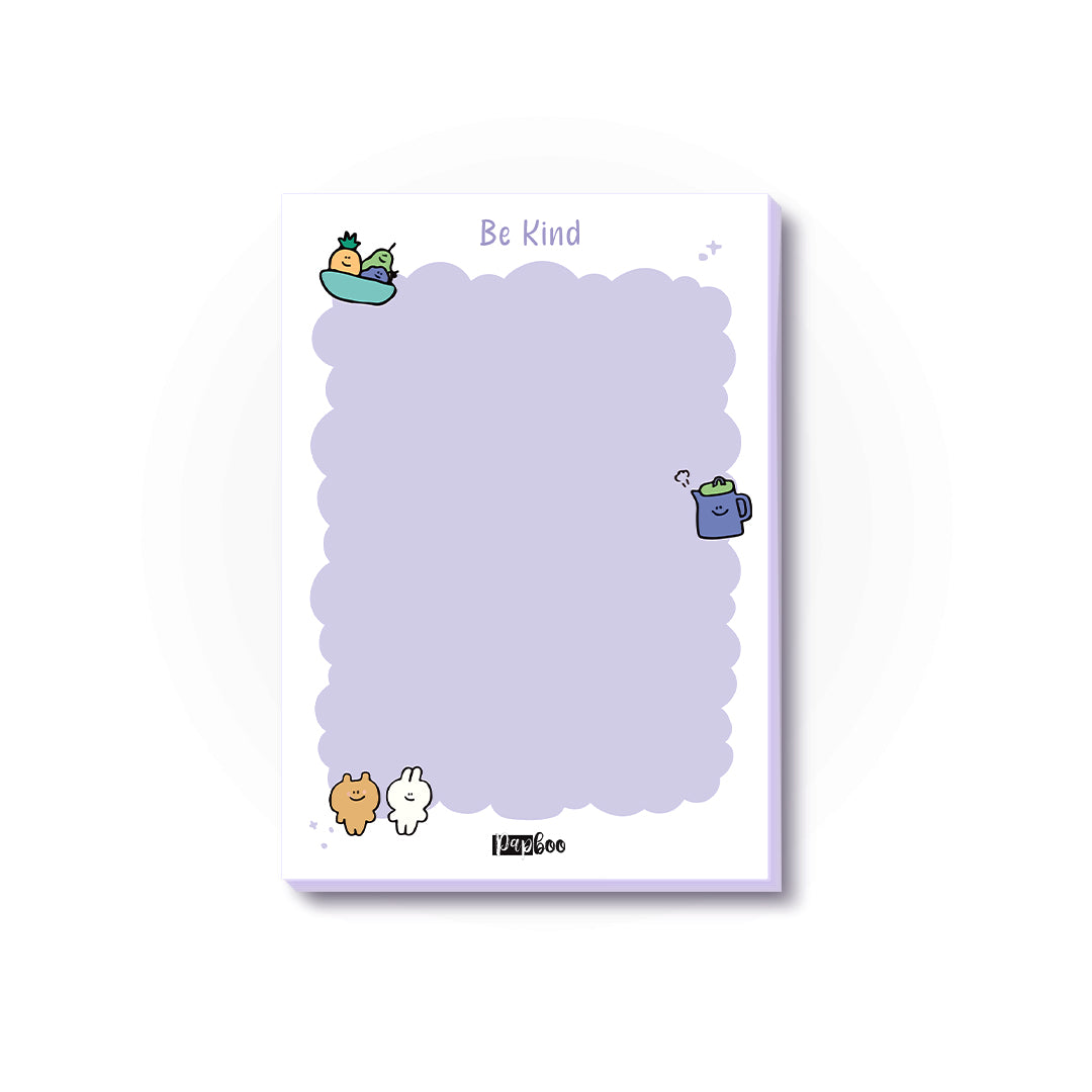 A6 Tearoff Notepad - Be Kind