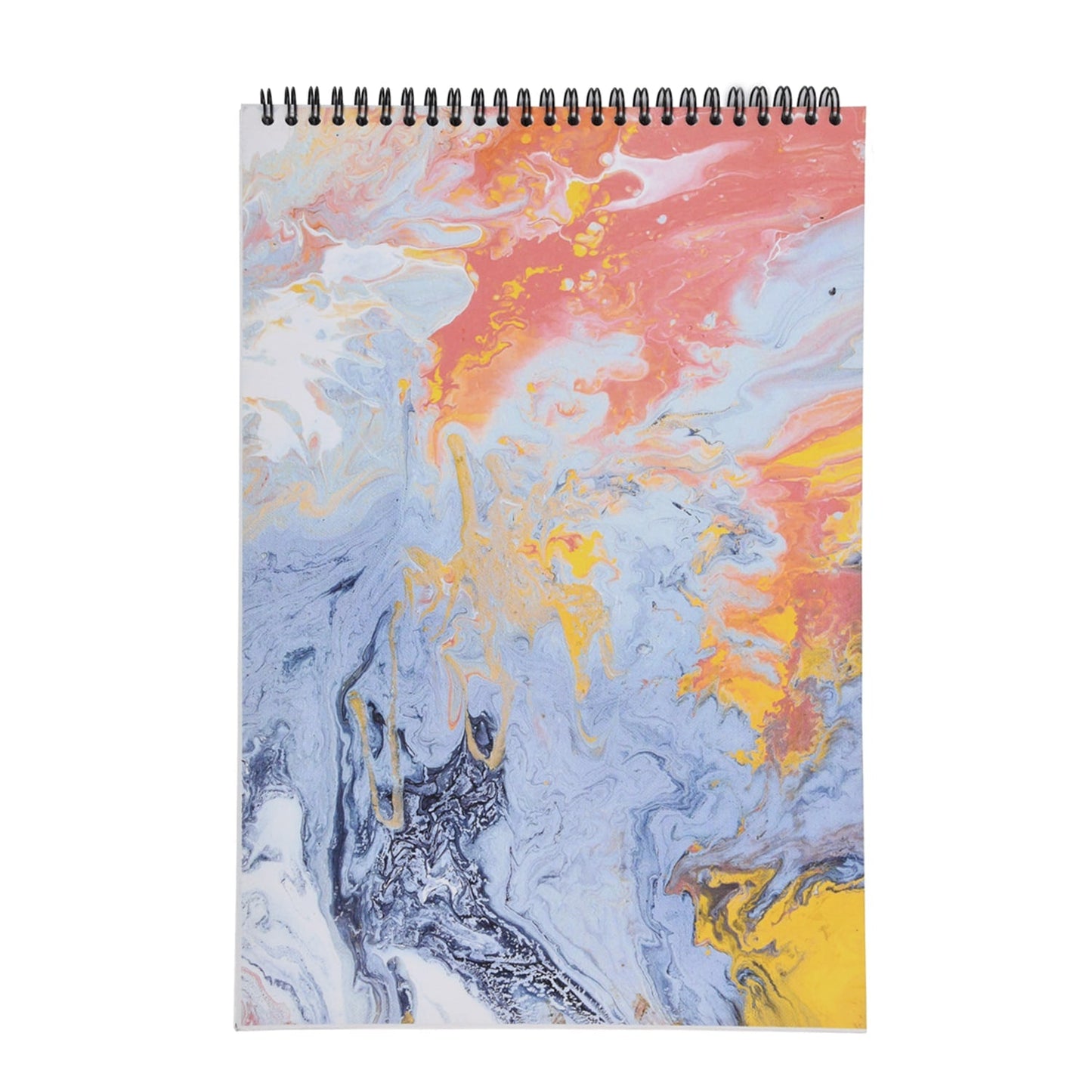 Pack of 9 Sketchbook – Marble Art(Navratri Special)