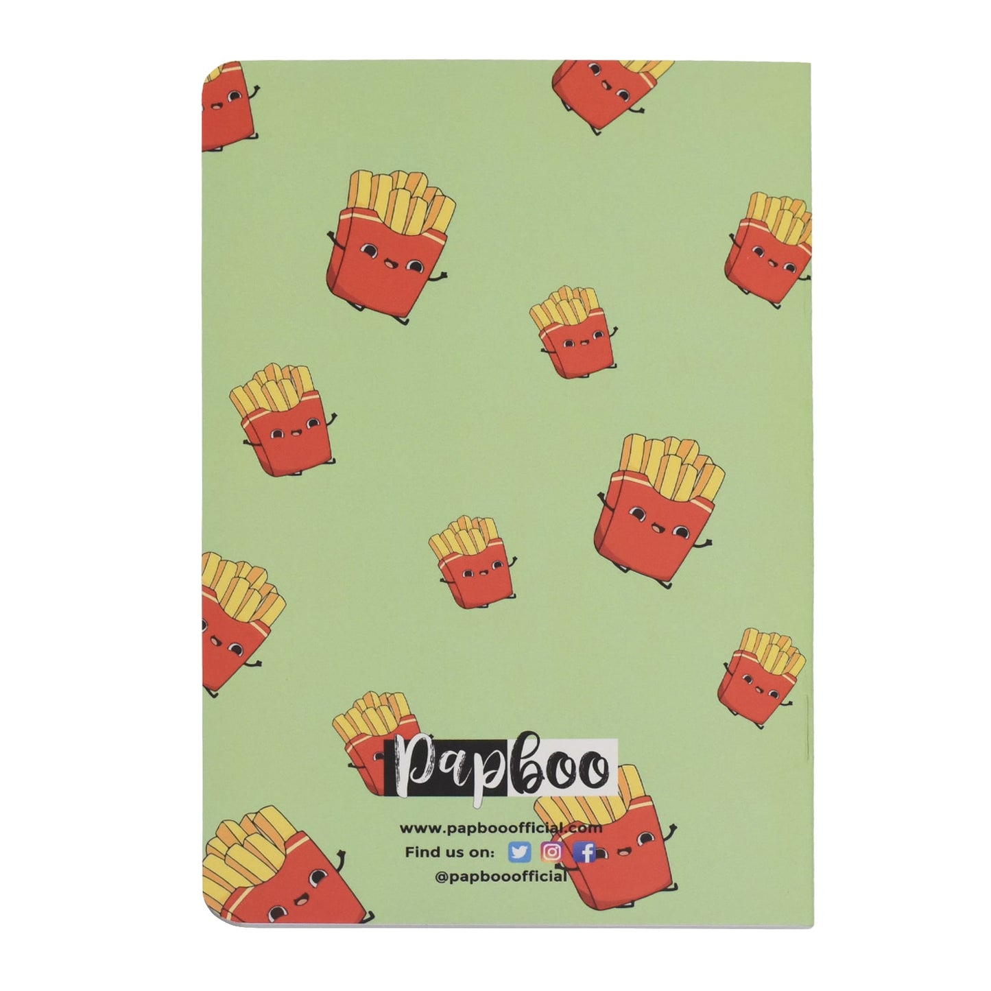 Snacks – Set of 4 Notebooks