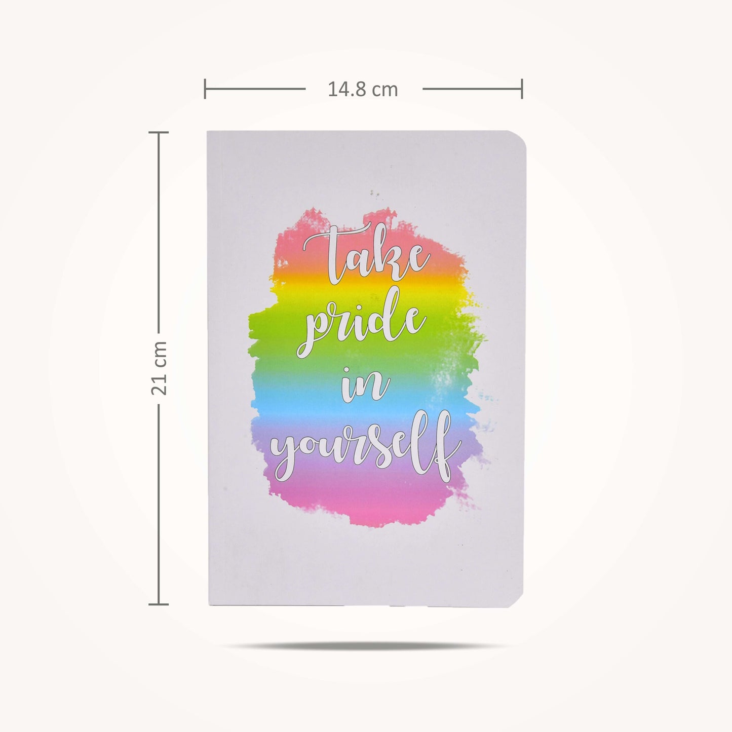 A5 Take Pride Soft Bound Notebook