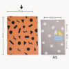 Hardbound – Tangy Shapes Notebook , Diary