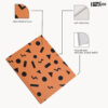 Hardbound – Tangy Shapes Notebook , Diary