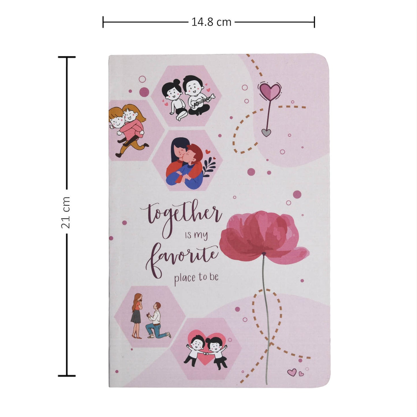 Together- Soft Bound Notebook
