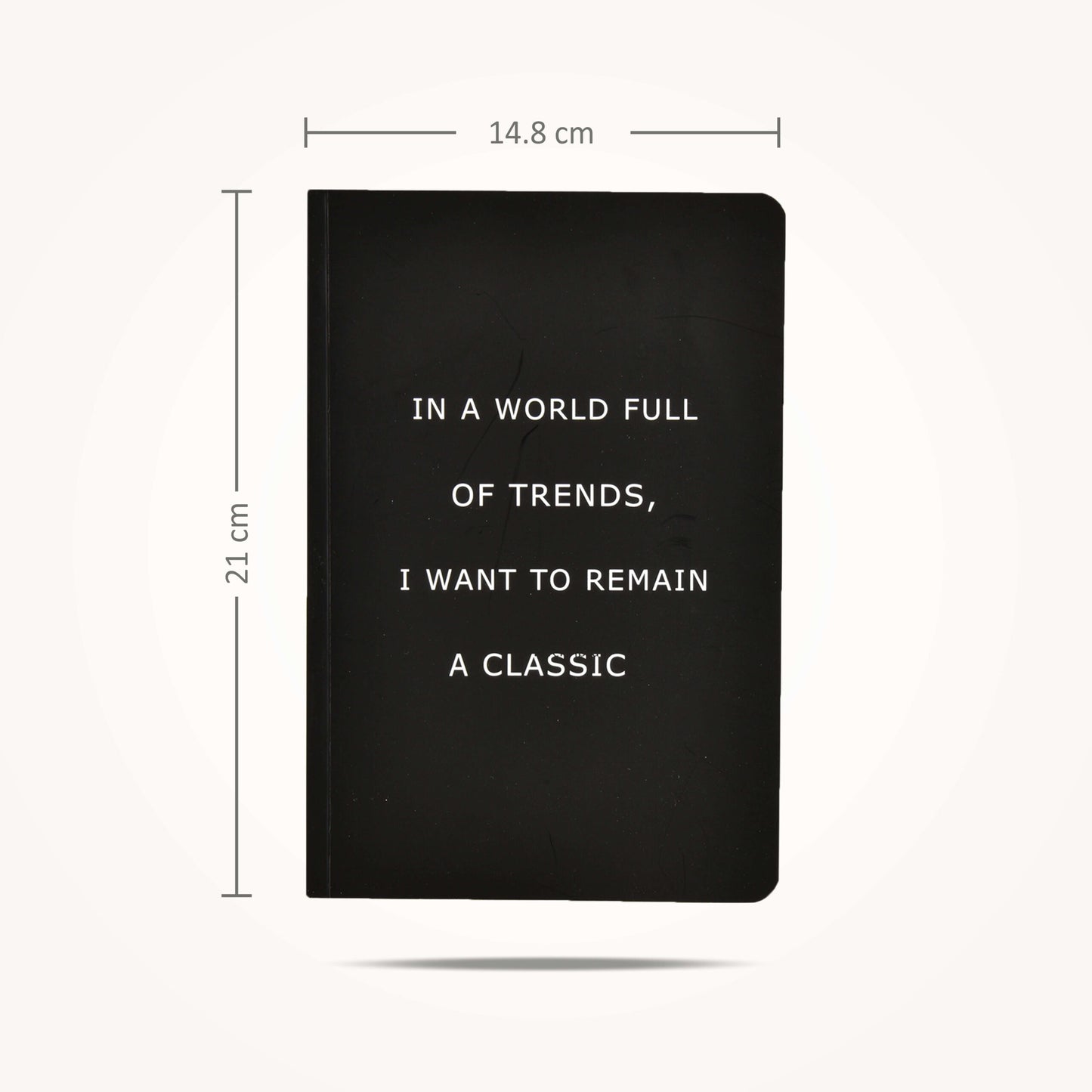 A5 Trend Classic Soft Bound Notebook