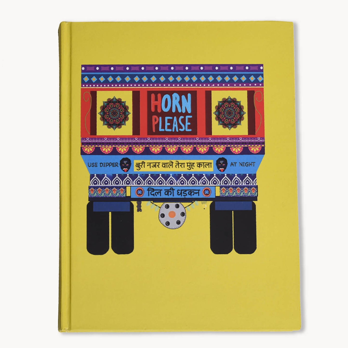 Hardbound – Desi Truck Notebook , Diary
