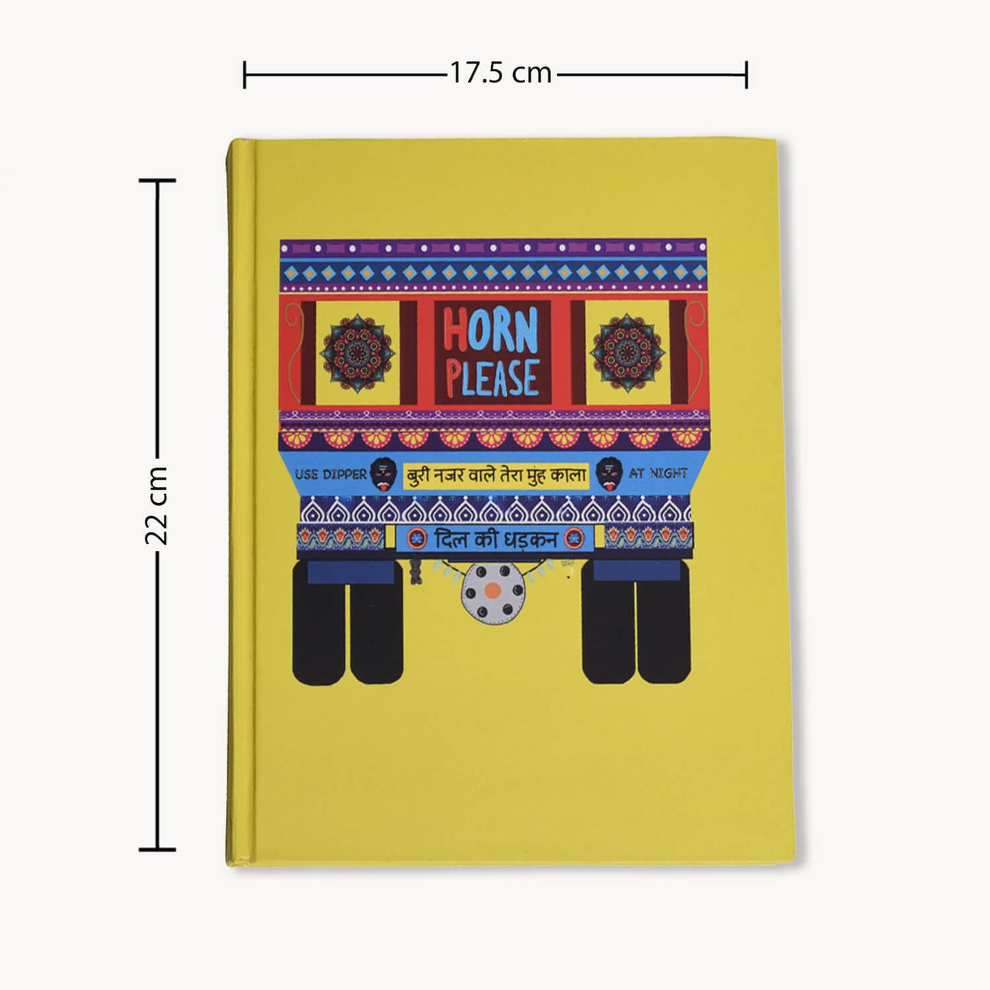 Hardbound – Desi Truck Notebook , Diary