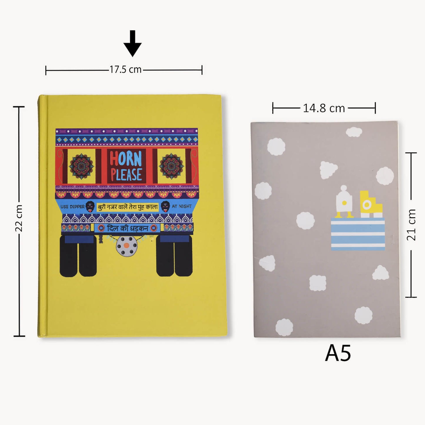 Hardbound – Desi Truck Notebook , Diary