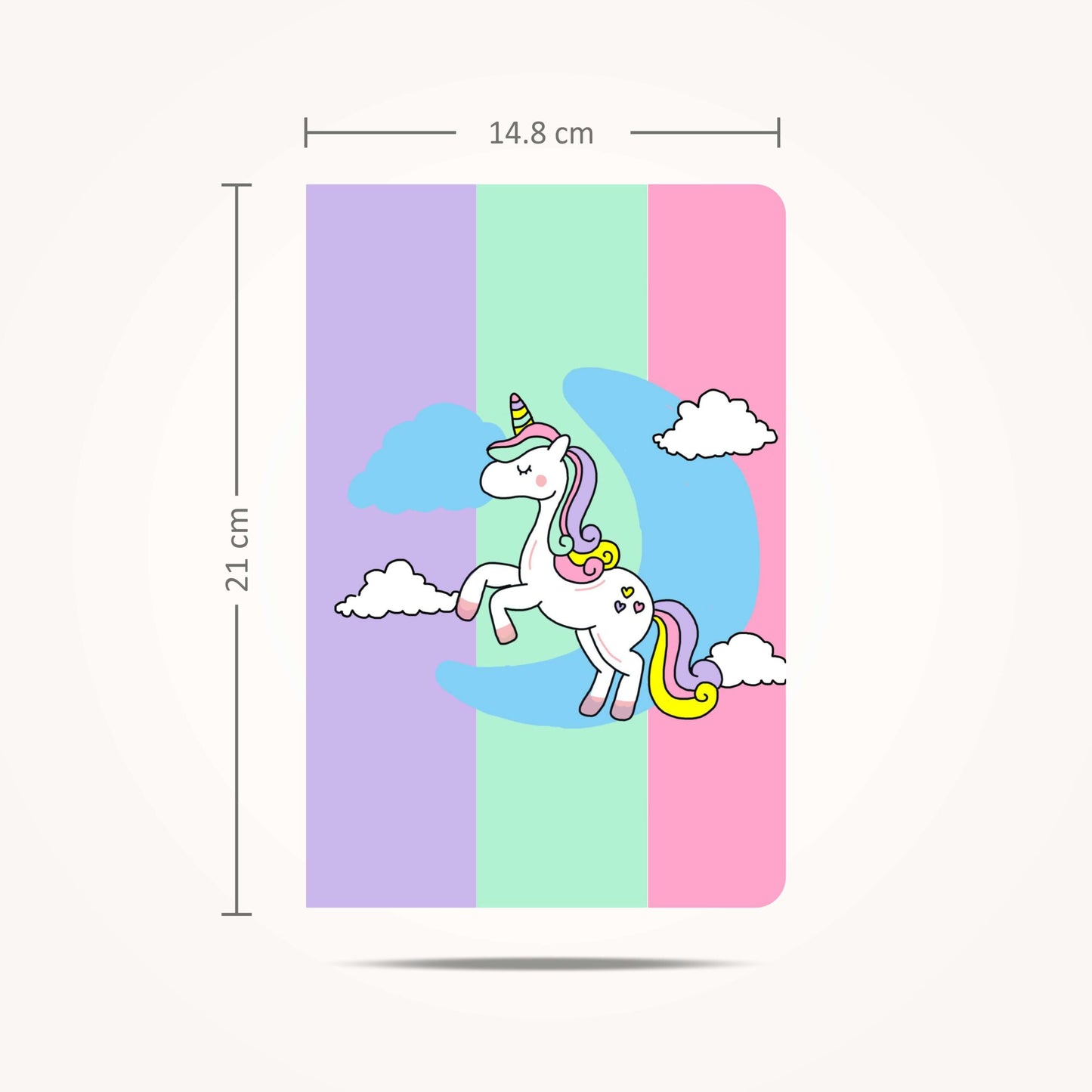 A5 Unicorn Soft Bound Notebook