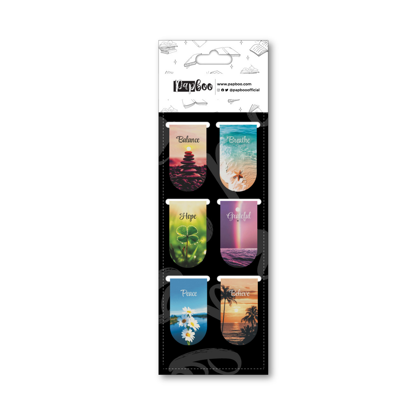 Spiritual- Magnetic Bookmark