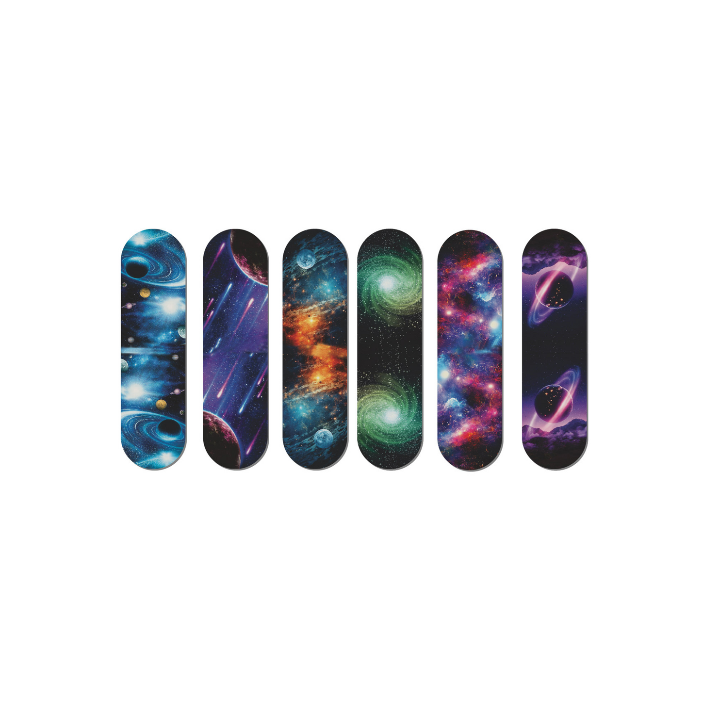 Galaxy- Magnetic Bookmark