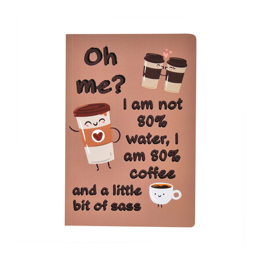 Coffee lover- Soft Bound Notebook