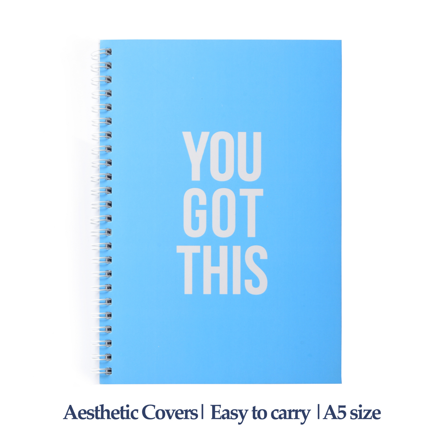 You got this Re-writeable Notebook