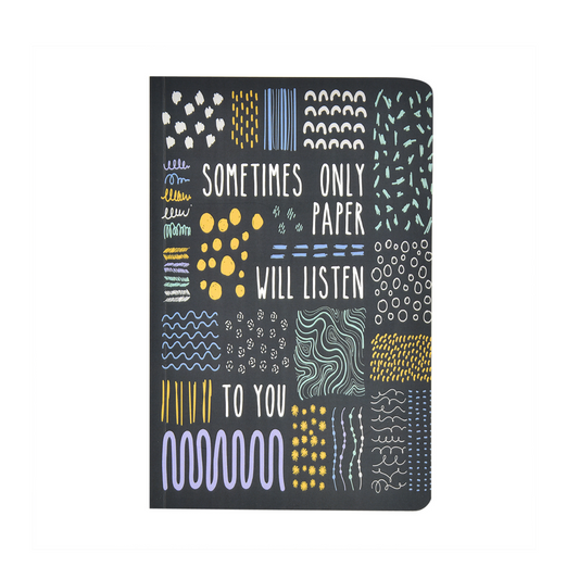 Sometimes- Soft Bound Notebook