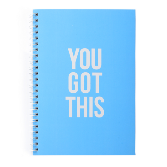 You got this Re-writable Notebook