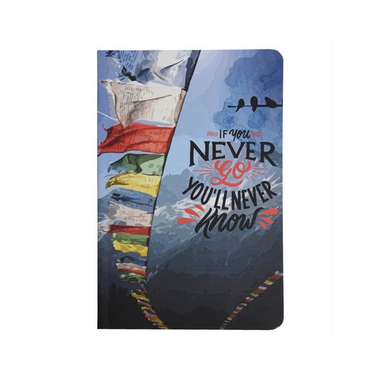 Travel Flags- Soft Bound Notebook