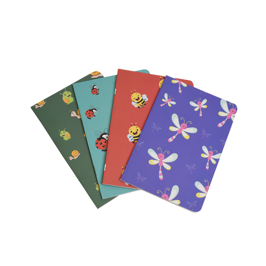Cute Creatures โ Set of 4 Notebook