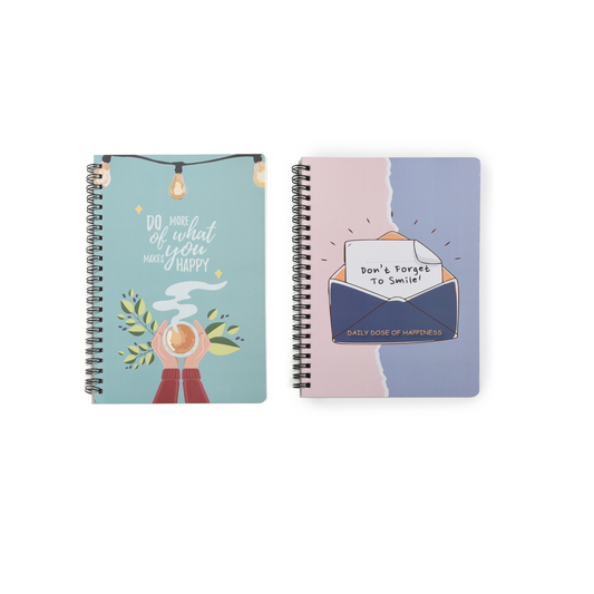 Do More & Smile- Pack of 2