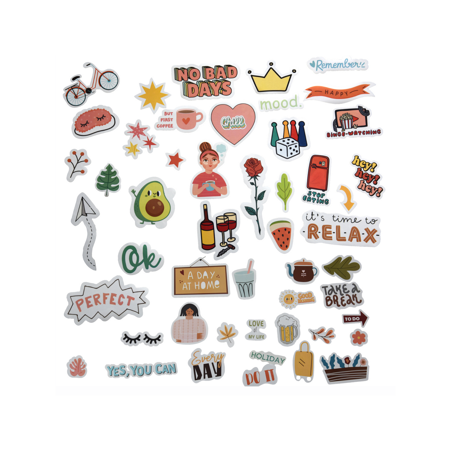Pack of Stickers